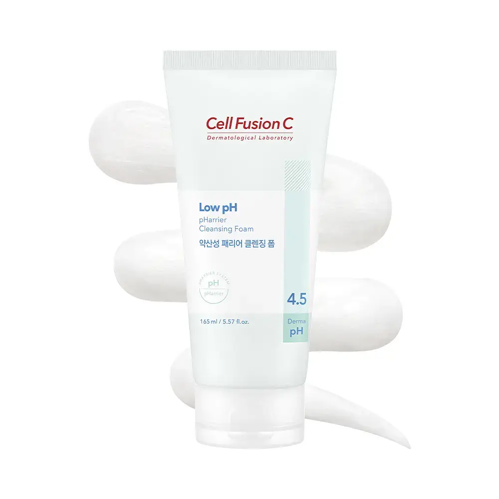 [피부당김NO/수분세안] 셀퓨전씨 약산성 패리어 클렌징 폼 165ml
